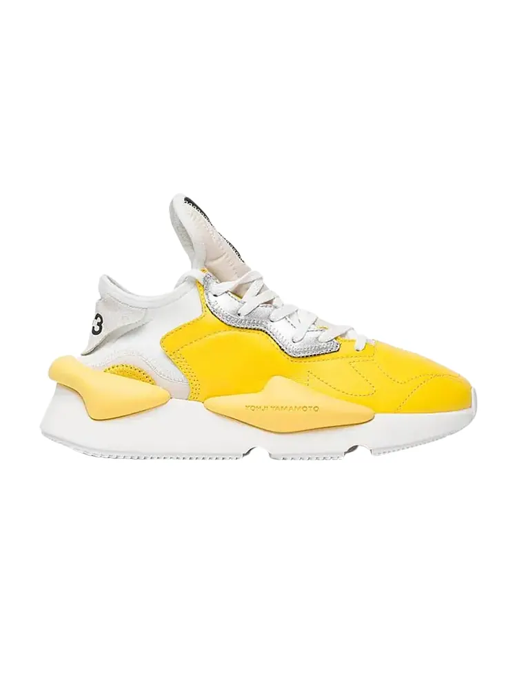 Кроссовки Adidas Y-3 Kaiwa — изображение 1 из 1, желтый