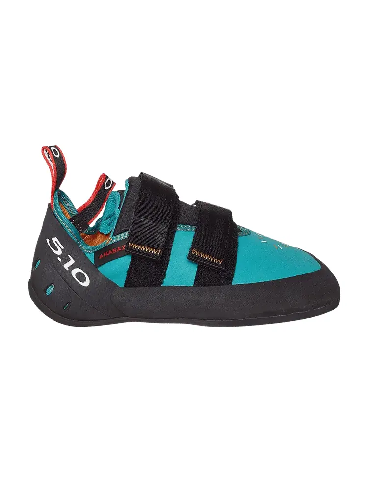 Кроссовки adidas Wmns Five Ten Climbing Anasazi LV 'Collegiate Aqua' — изображение 1 из 1, голубой/черный/красный