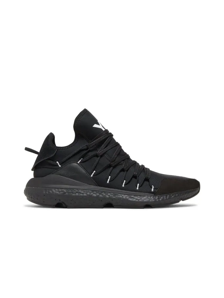 Кроссовки Adidas Y-3 Kusari 'Triple Black' — изображение 1 из 4, черный