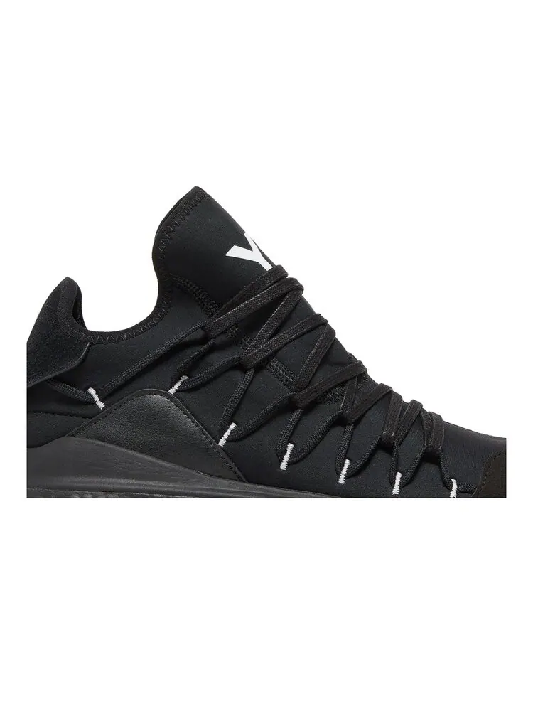 Кроссовки Adidas Y-3 Kusari 'Triple Black' — изображение 2 из 4, черный
