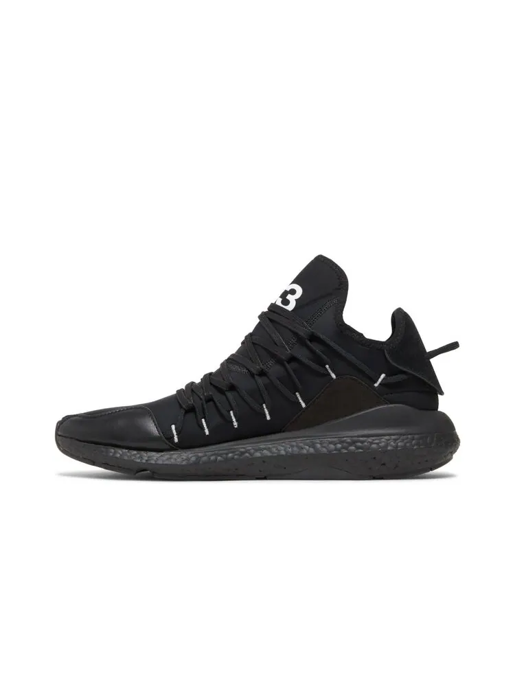 Кроссовки Adidas Y-3 Kusari 'Triple Black' — изображение 3 из 4, черный
