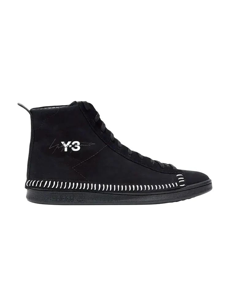 Кроссовки Adidas Y-3 Bynder High — изображение 1 из 1, черный