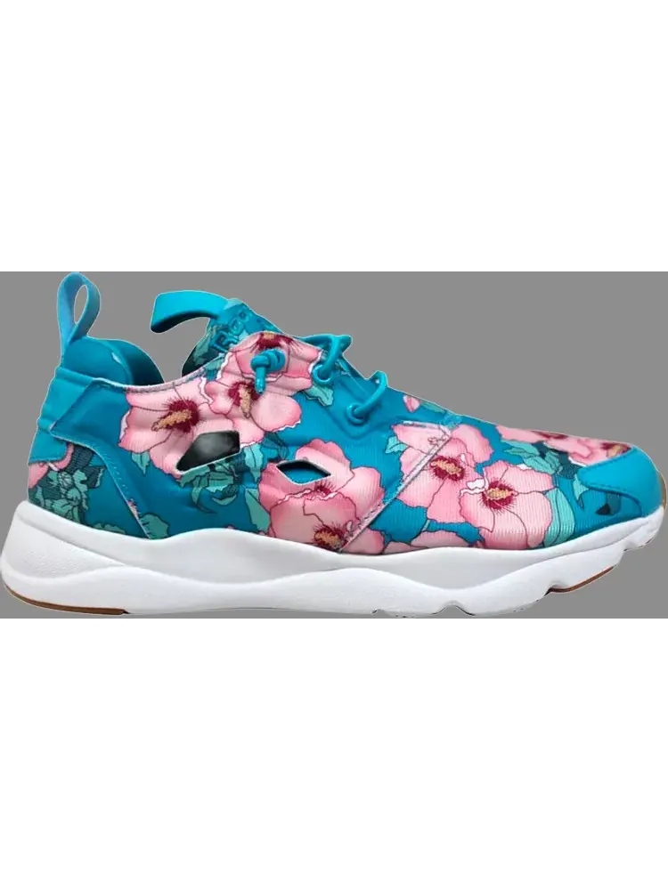 Лимитированные кроссовки wmns furylite fg 'pink flowers' Reebok — изображение 1 из 1, синий