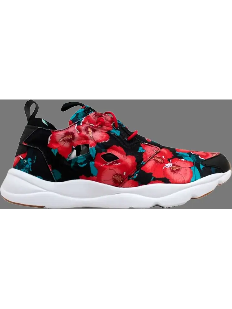 Кроссовки wmns furylite fg ' red flowers' Reebok — изображение 1 из 1, черный