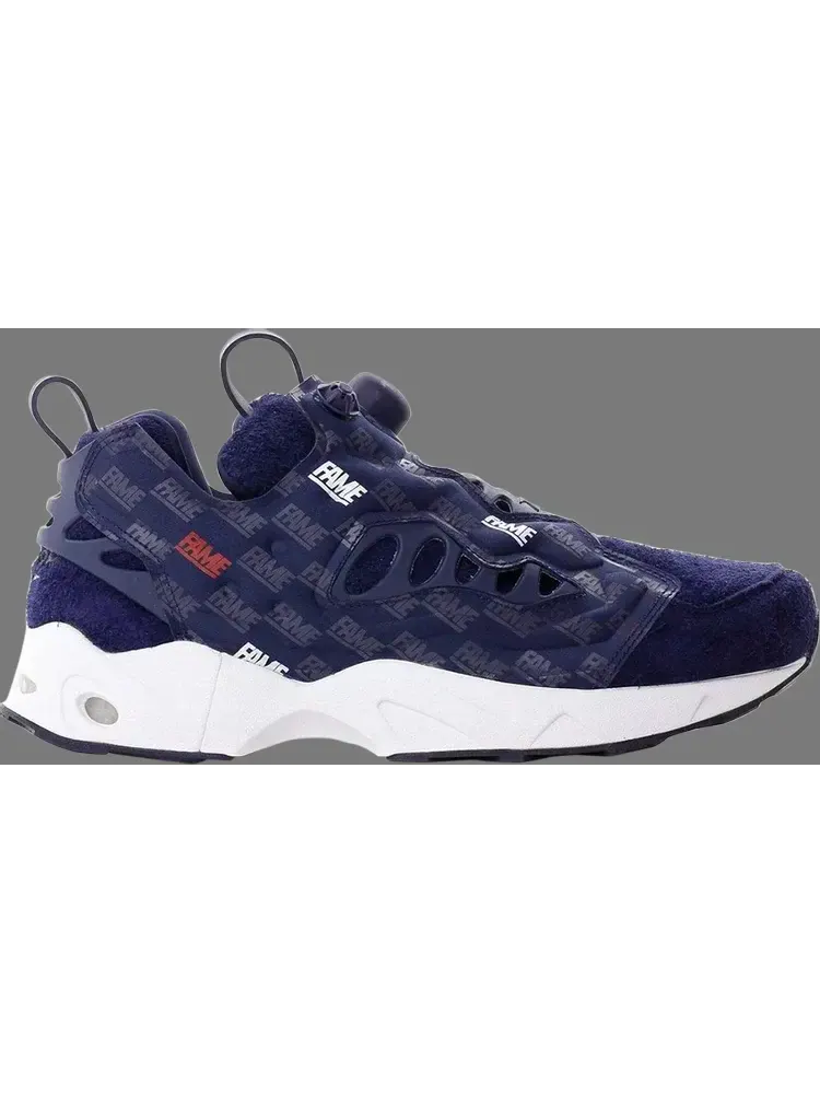 Кроссовки hall of fame x instapump fury road Reebok — изображение 1 из 1, синий