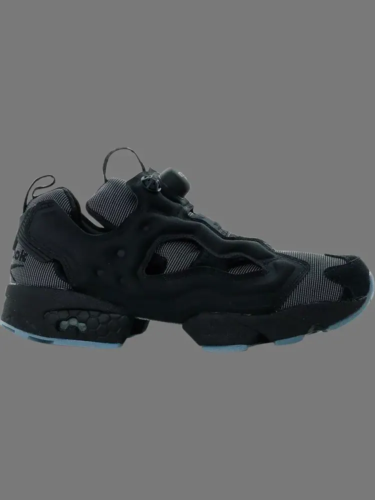 Кроссовки instapump fury mtp 'black' Reebok — изображение 1 из 1, черный