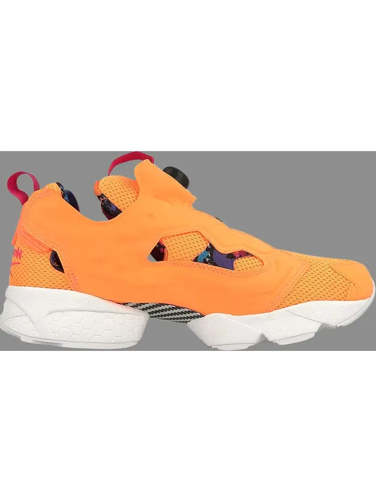 Кроссовки instapump fury ar 'fire' Reebok, апельсин — изображение 1 из 1, оранжевый