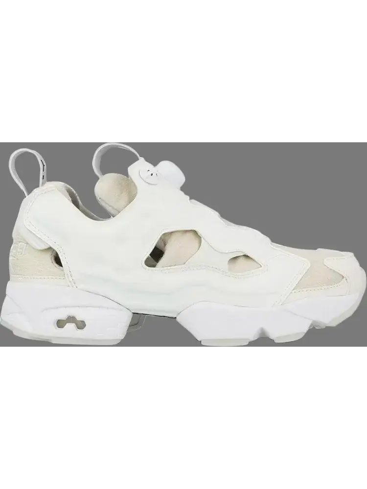 Кроссовки sneakerboy x instapump fury Reebok — изображение 1 из 1, белый