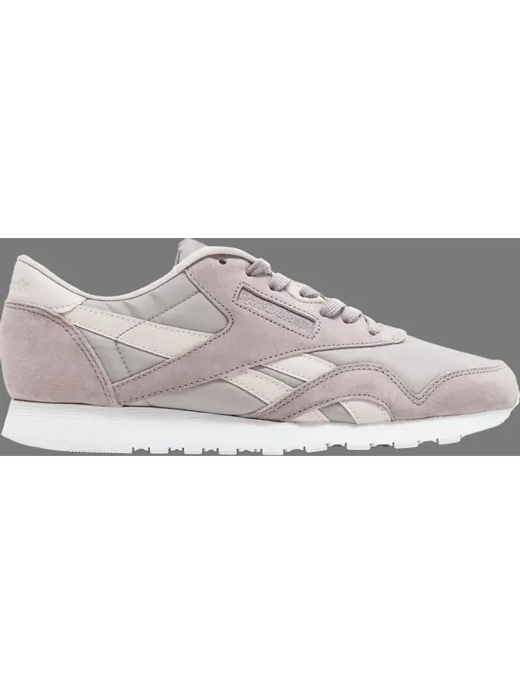 Кроссовки face stockholm x wmns classic nylon Reebok — изображение 1 из 1, серый