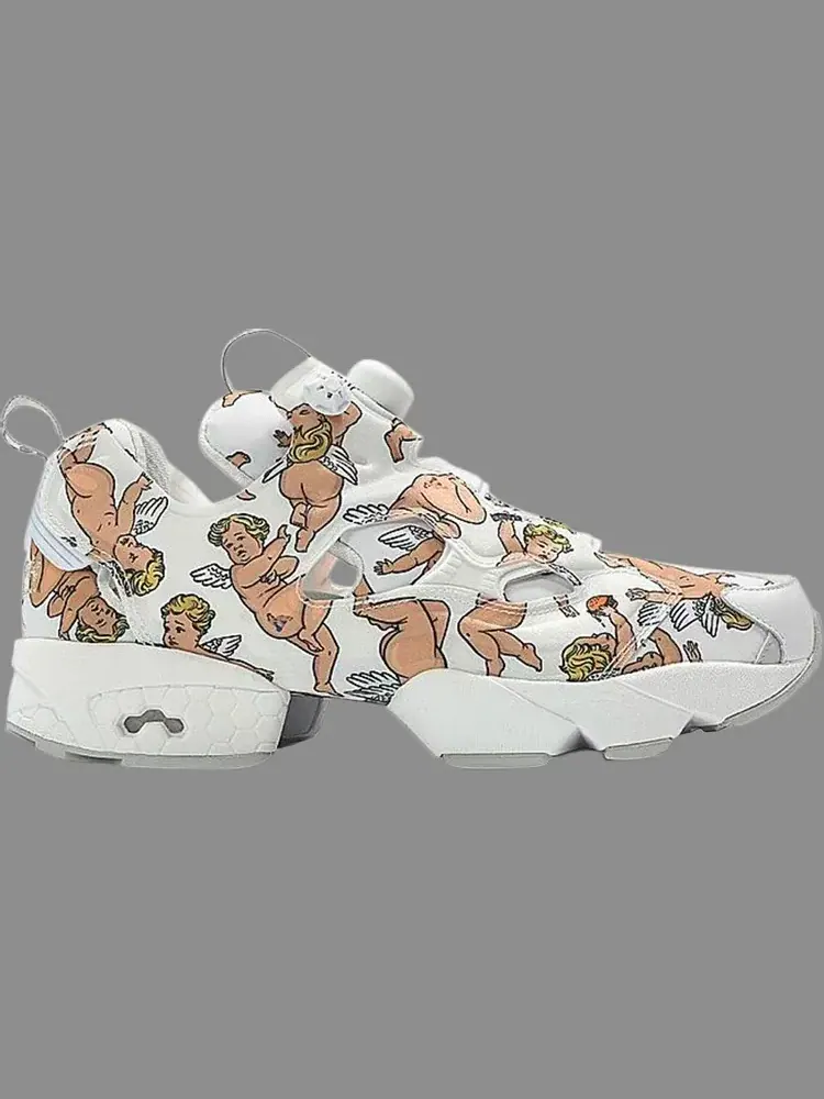 Лимитированные кроссовки InstaPump Fury 'LA' Reebok — изображение 1 из 1, белый