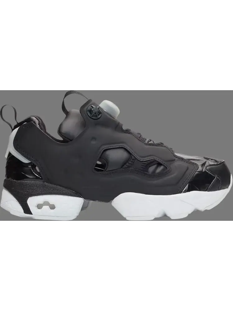 Кроссовки wmns instapump fury hype 'black white' Reebok — изображение 1 из 1, черный