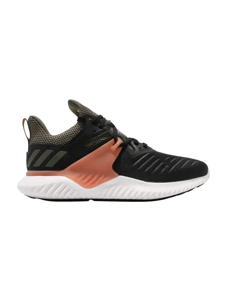 Кроссовки adidas Alphabounce Beyond 2 M 'True Orange' — изображение 1 из 1, черный/черный/оранжевый