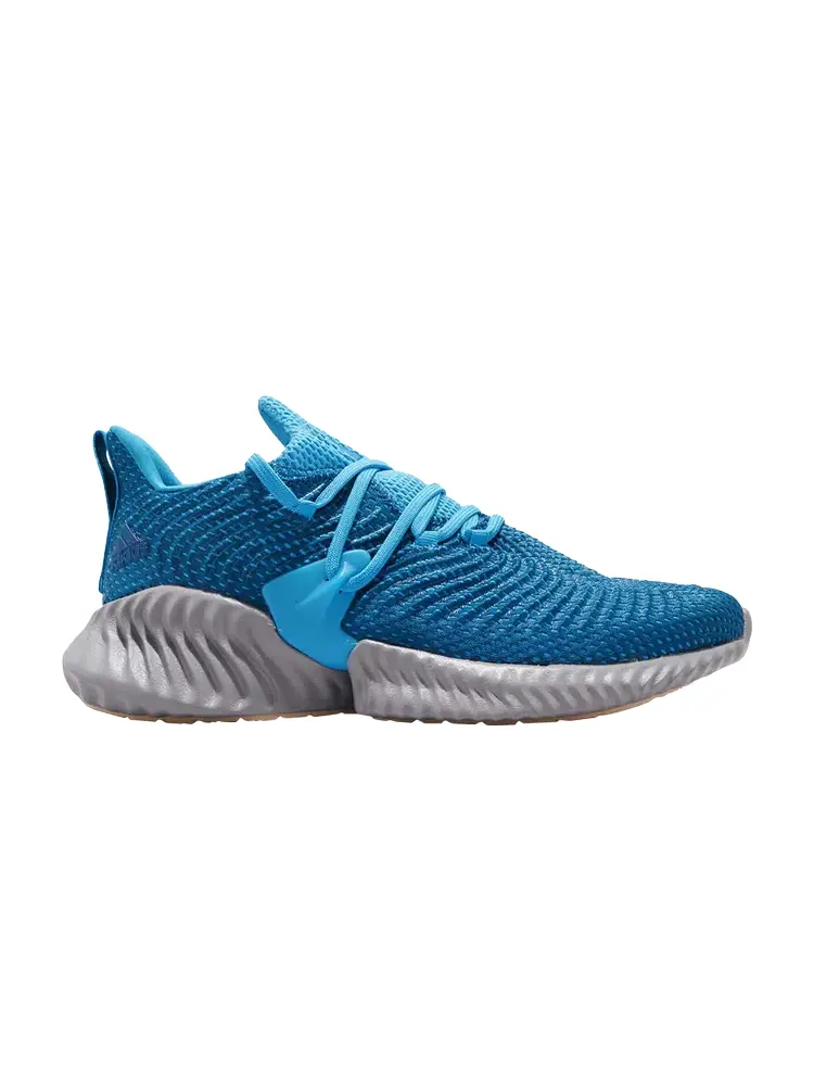 Кроссовки Adidas Alphabounce Instinct 'Blue' — изображение 1 из 1, синий