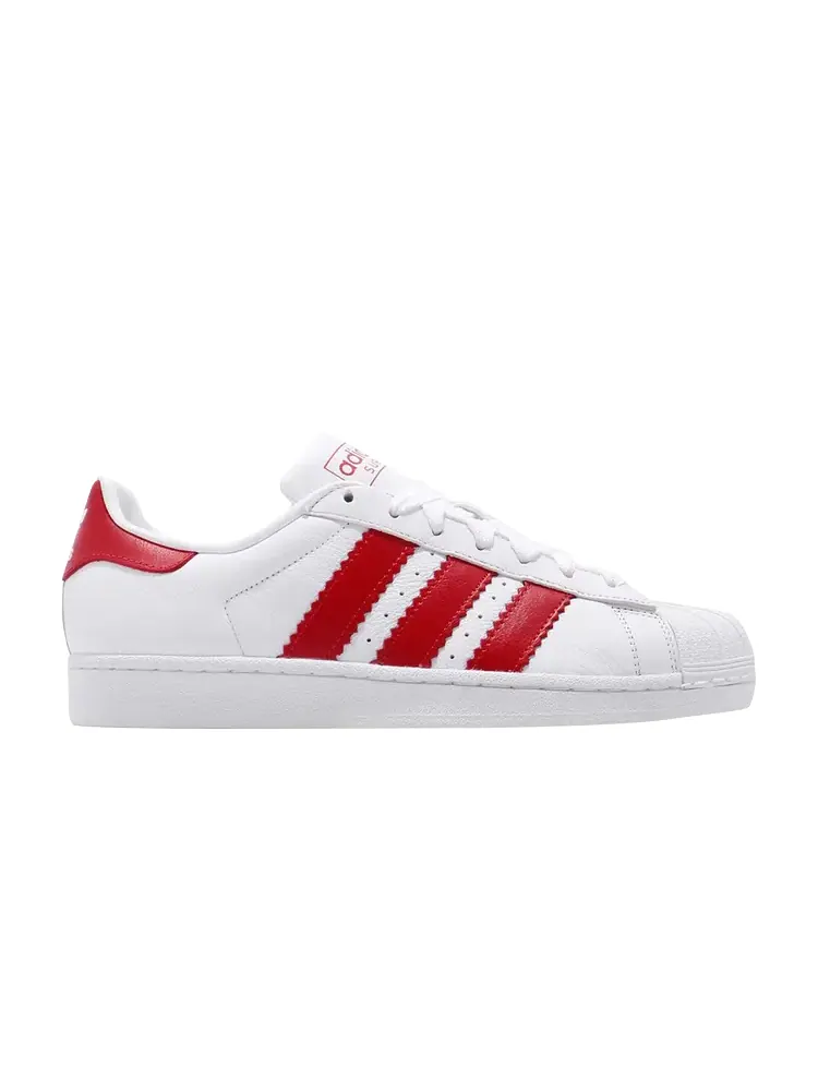 Кроссовки Adidas Superstar 'Scarlet' — изображение 1 из 1, белый