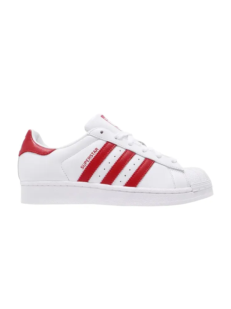 Кроссовки Adidas Superstar 'Scarlet' — изображение 1 из 1, белый