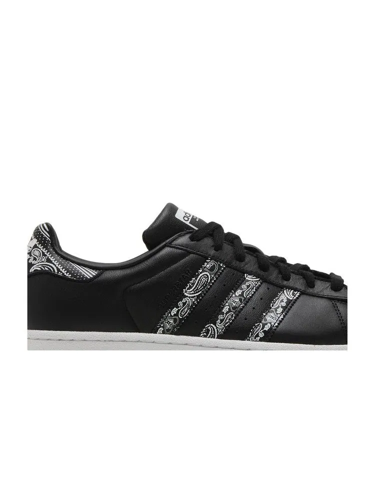 Кроссовки adidas Superstar 'Graffiti' — изображение 3 из 9, черный/белый/черный