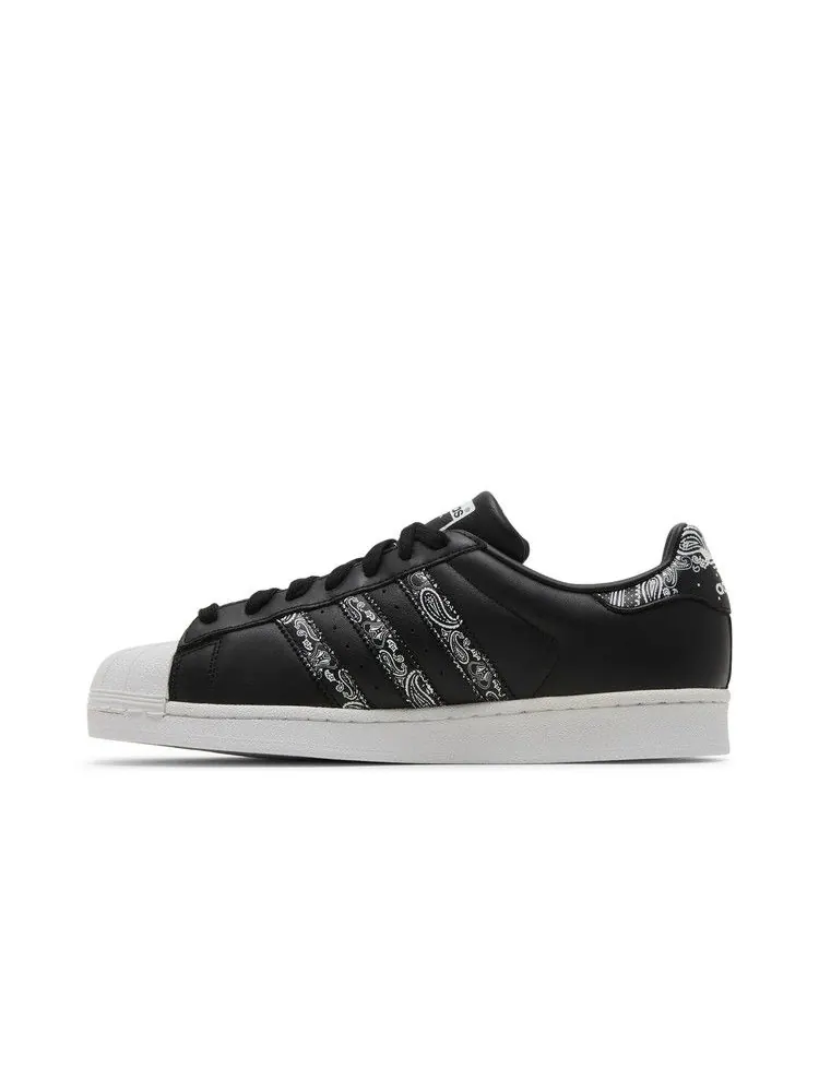 Кроссовки adidas Superstar 'Graffiti' — изображение 4 из 9, черный/белый/черный