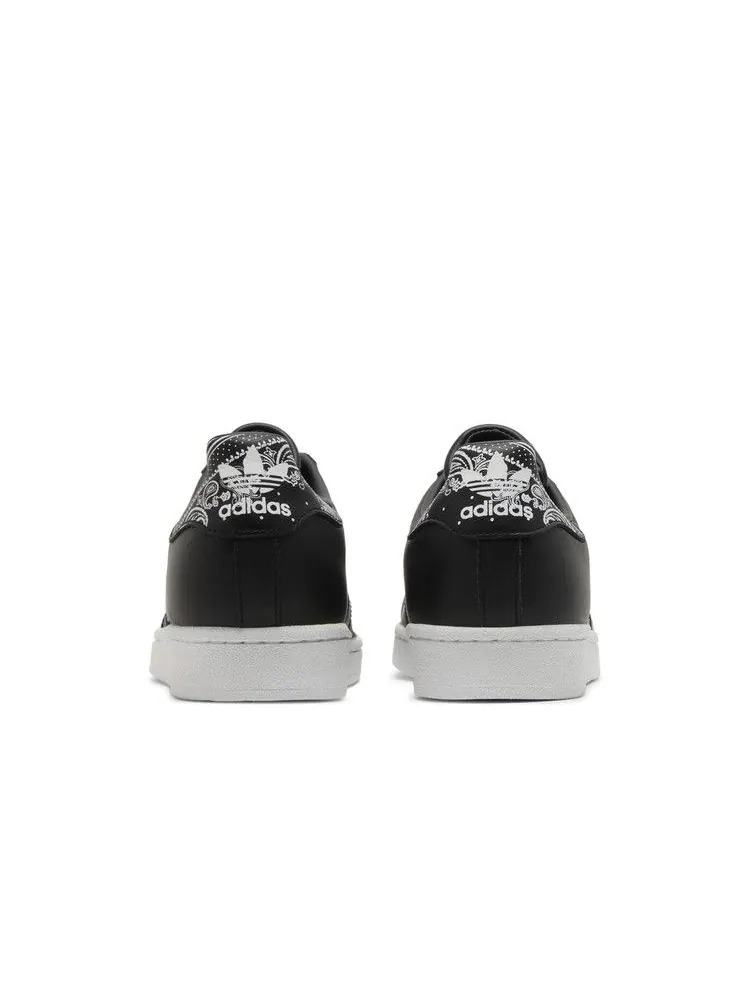 Кроссовки adidas Superstar 'Graffiti' — изображение 7 из 9, черный/белый/черный