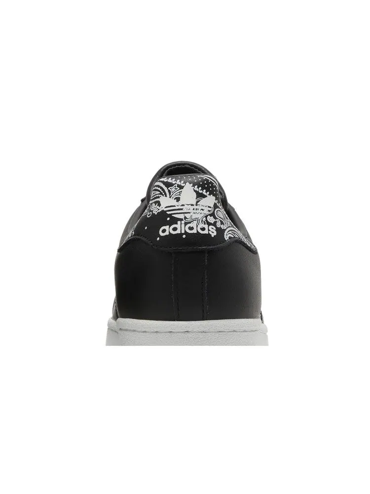 Кроссовки adidas Superstar 'Graffiti' — изображение 8 из 9, черный/белый/черный