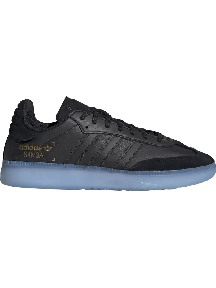 Кроссовки Adidas Samba RM Boost 'Core Black' — изображение 1 из 1, черный