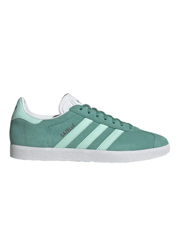 Кроссовки adidas Gazelle 'True Green' — изображение 1 из 1, зеленый/прозрачный/белый