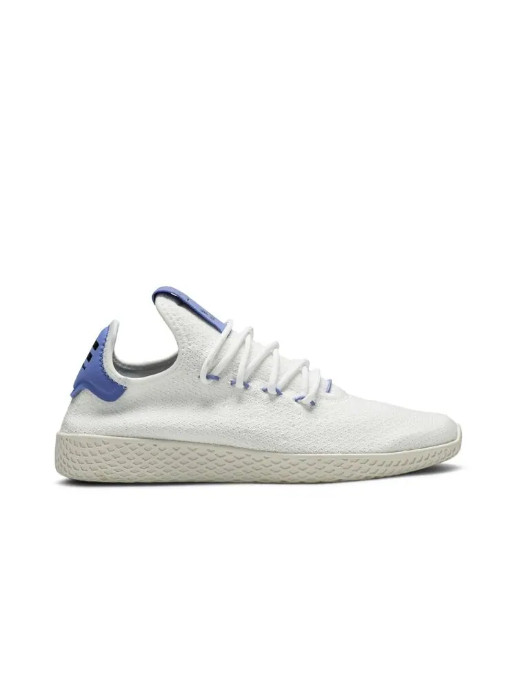 Кроссовки Adidas Pharrell x Tennis Hu 'White Lilac' — изображение 1 из 4, белый