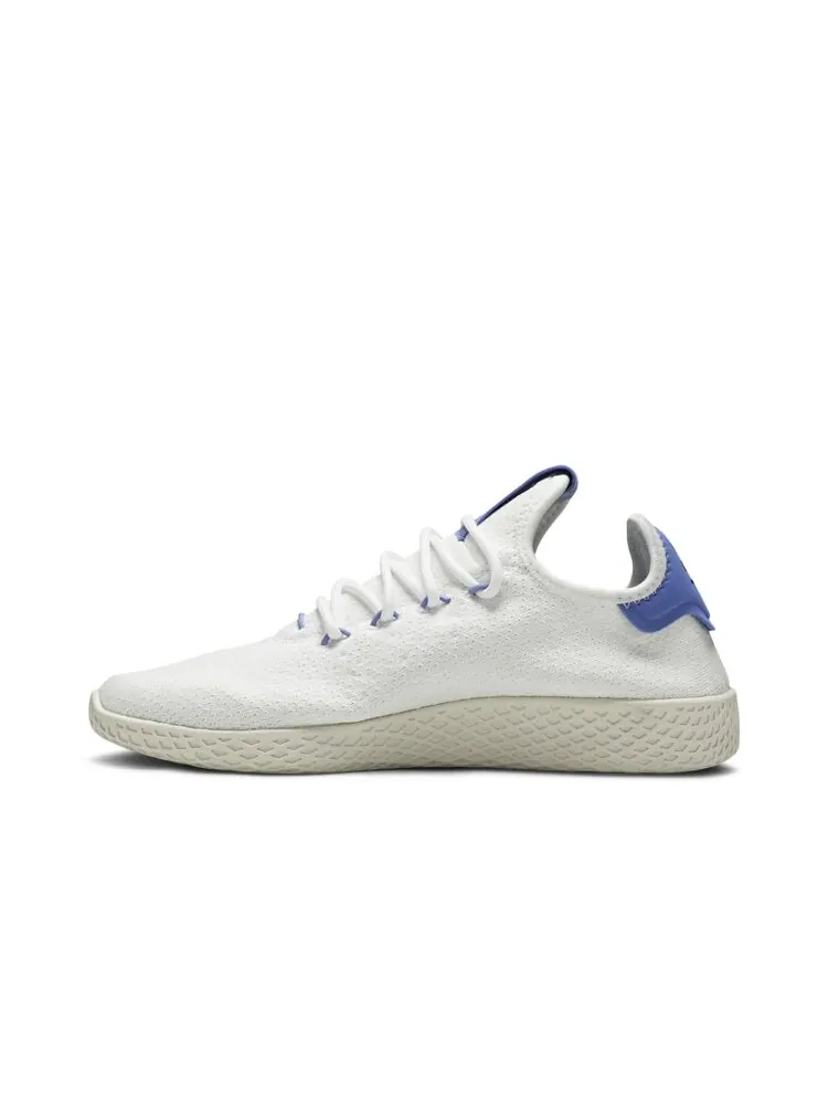 Кроссовки Adidas Pharrell x Tennis Hu 'White Lilac' — изображение 3 из 4, белый