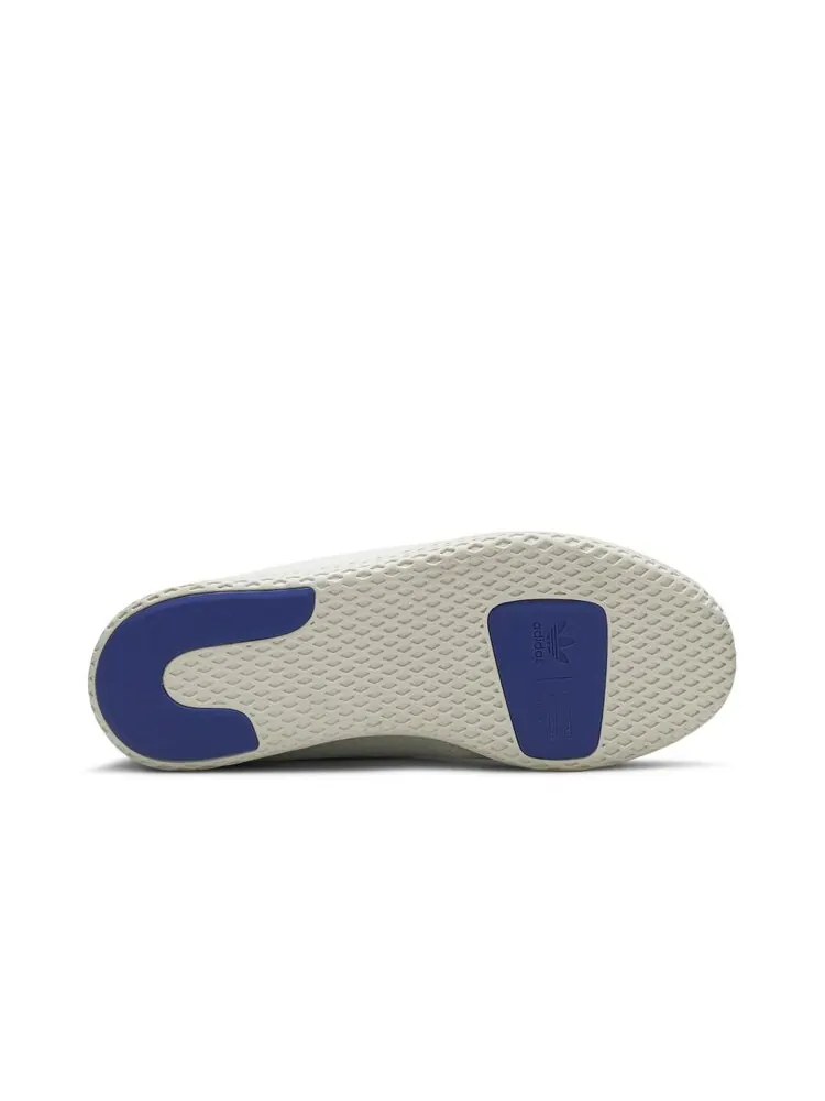 Кроссовки Adidas Pharrell x Tennis Hu 'White Lilac' — изображение 4 из 4, белый