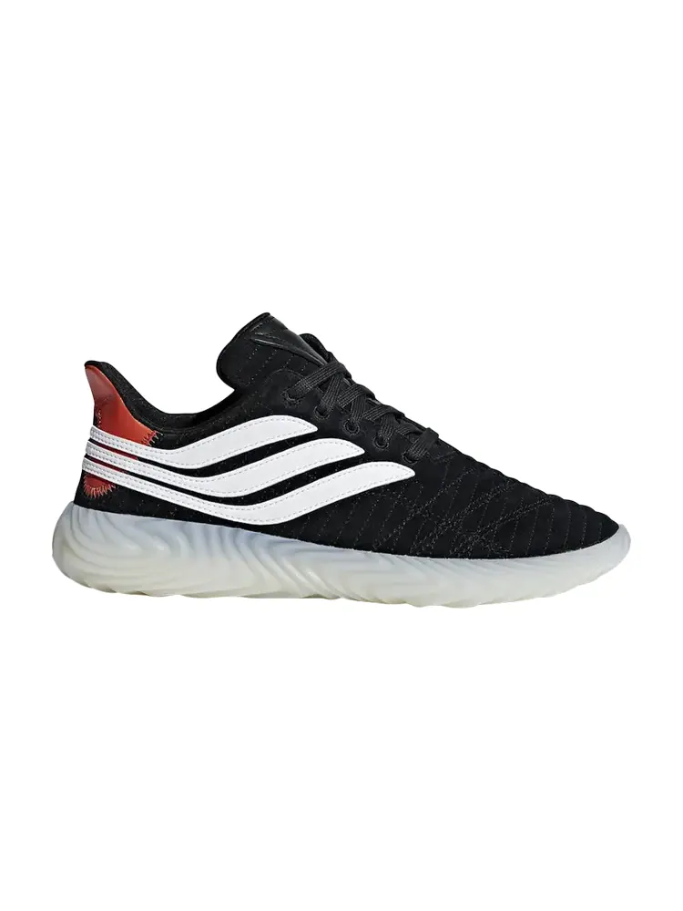 Кроссовки Adidas Sobakov 'Black Raw Amber' — изображение 1 из 1, черный