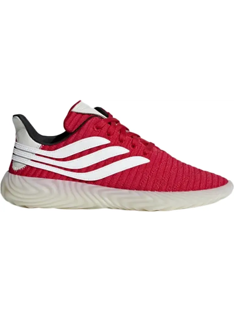 Кроссовки Adidas Sobakov 'Scarlet' — изображение 1 из 1, красный