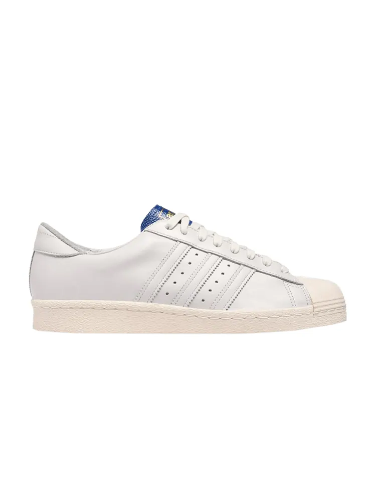 Кроссовки adidas Superstar BT 'White Collegiate Royal' — изображение 1 из 1, белый/белый