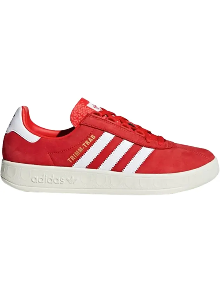 Кроссовки Adidas Trimm Trab 'Merseyside Liverpool' — изображение 1 из 1, красный
