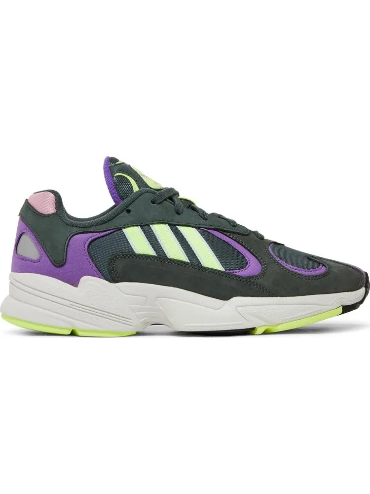 Кроссовки Adidas Yung-1 'Legend Ivy' — изображение 1 из 8, зеленый