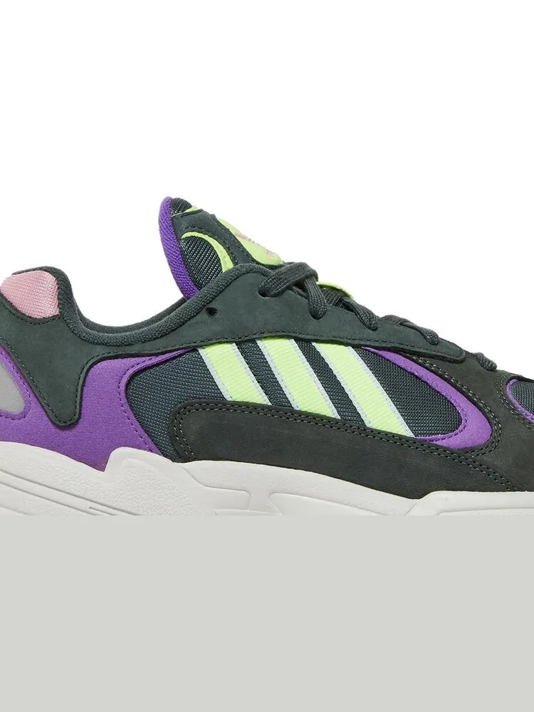 Кроссовки Adidas Yung-1 'Legend Ivy' — изображение 2 из 8, зеленый