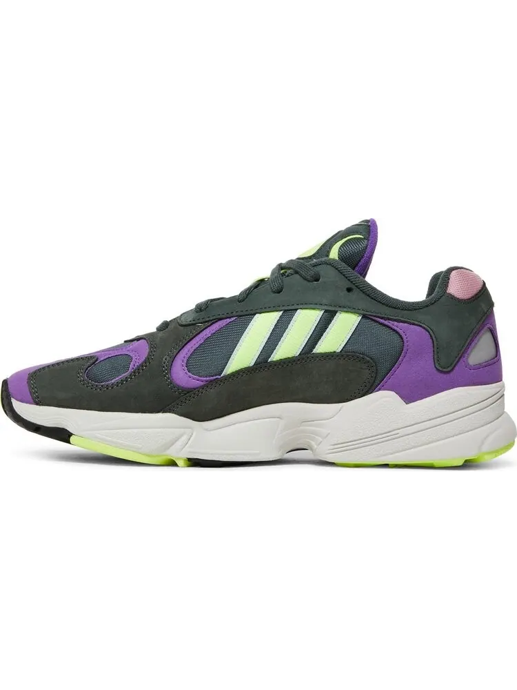 Кроссовки Adidas Yung-1 'Legend Ivy' — изображение 3 из 8, зеленый