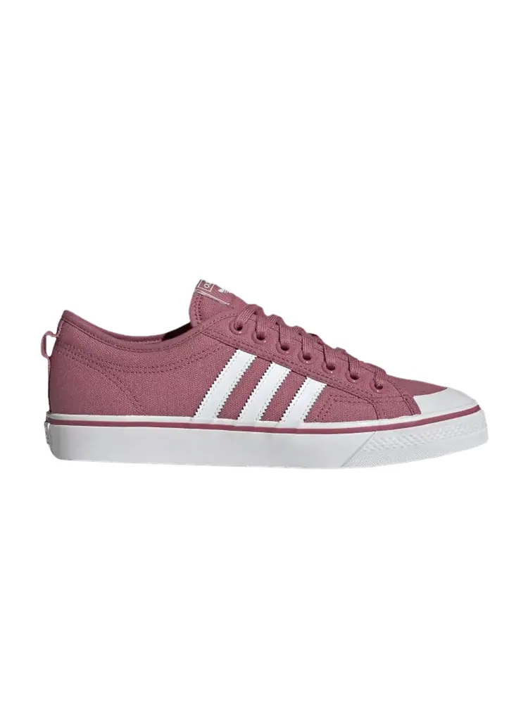 Кроссовки Nizza 'Trace Maroon' — изображение 1 из 1, бордовый