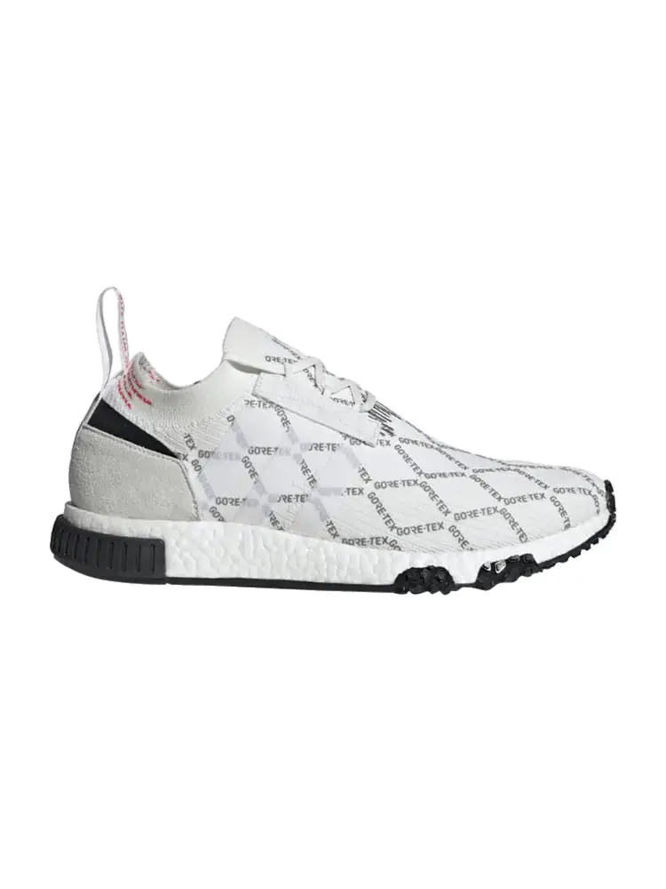 Кроссовки Adidas NMD_Racer Gore-Tex Primeknit, Gor-Tex Print — изображение 1 из 1, белый