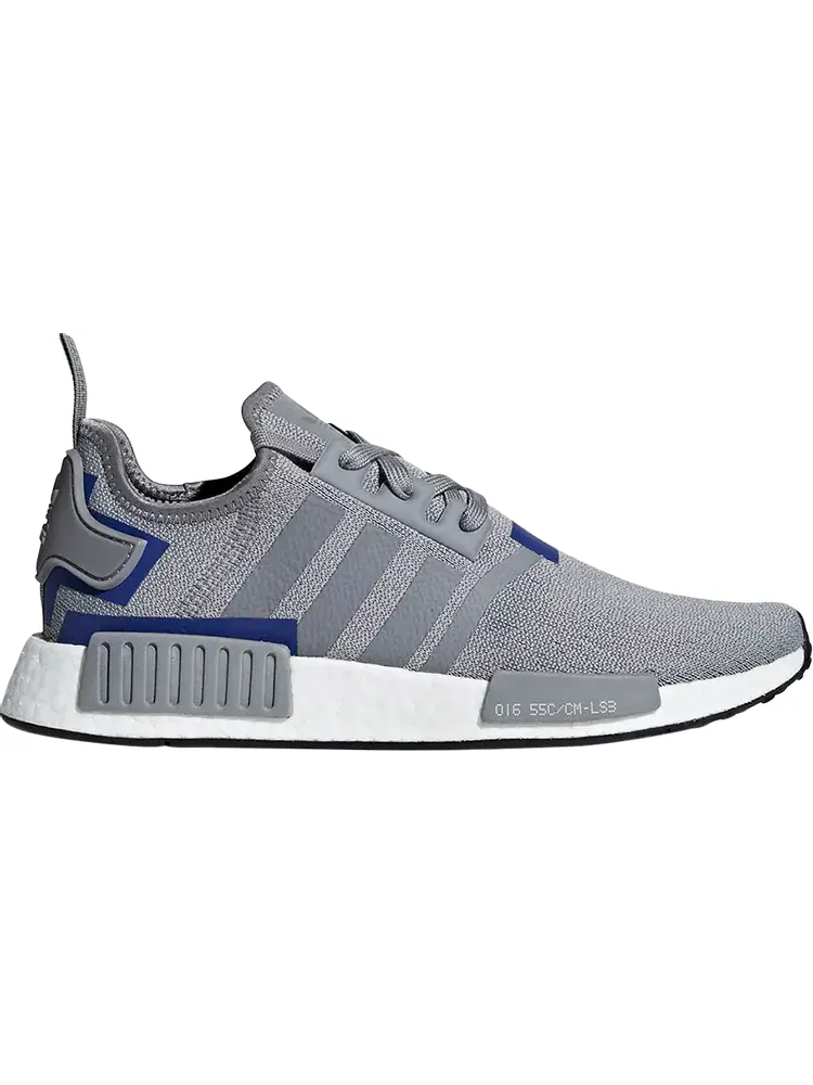 Кроссовки Adidas NMD_R1 'Colorblock - Grey Blue' — изображение 1 из 1, серый