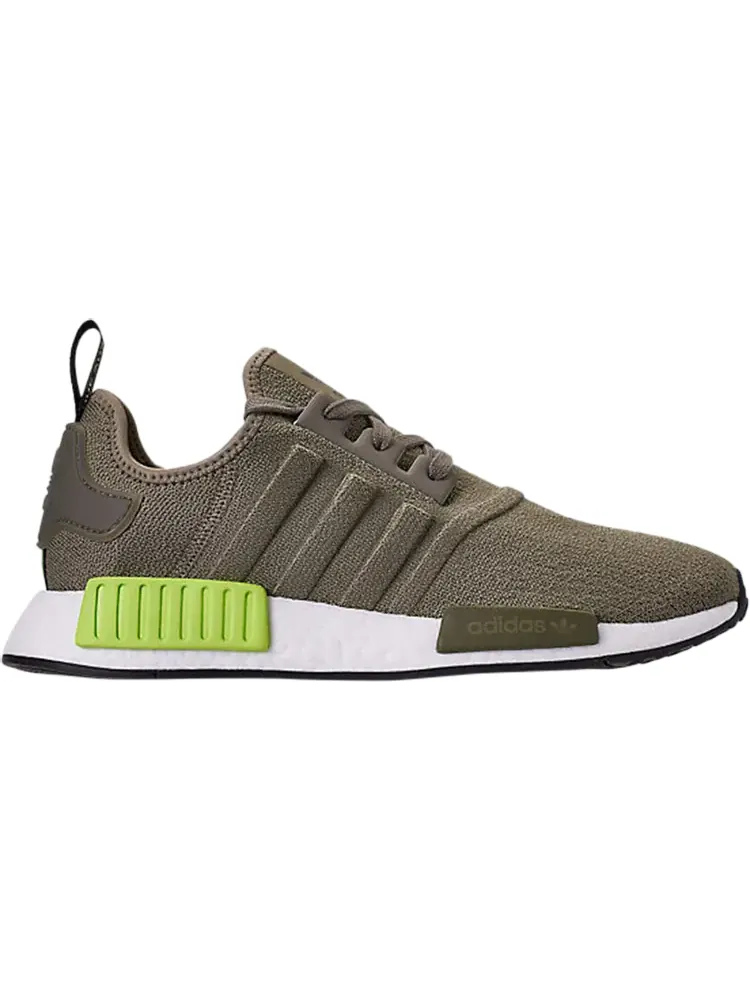 Кроссовки Adidas NMD_R1 'Trace Cargo Yellow' — изображение 1 из 1, коричневый