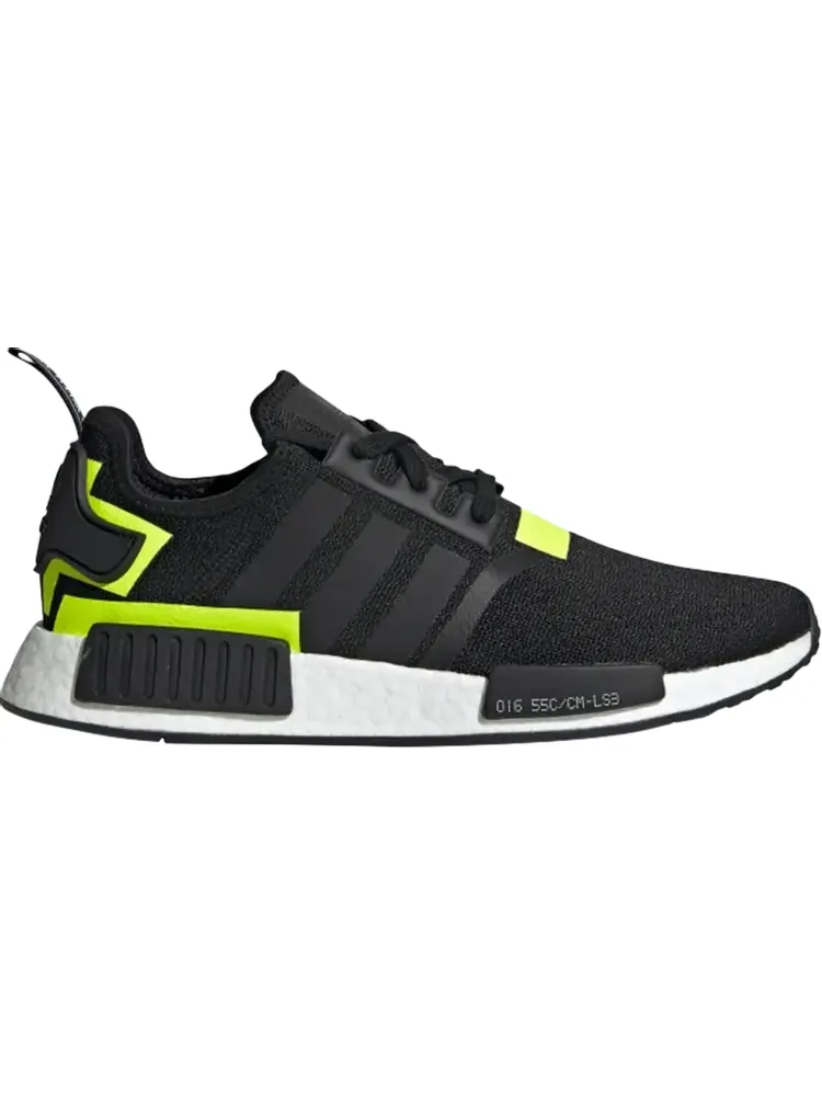 Кроссовки Adidas NMD_R1 'Colorblock - Black Solar' — изображение 1 из 1, черный