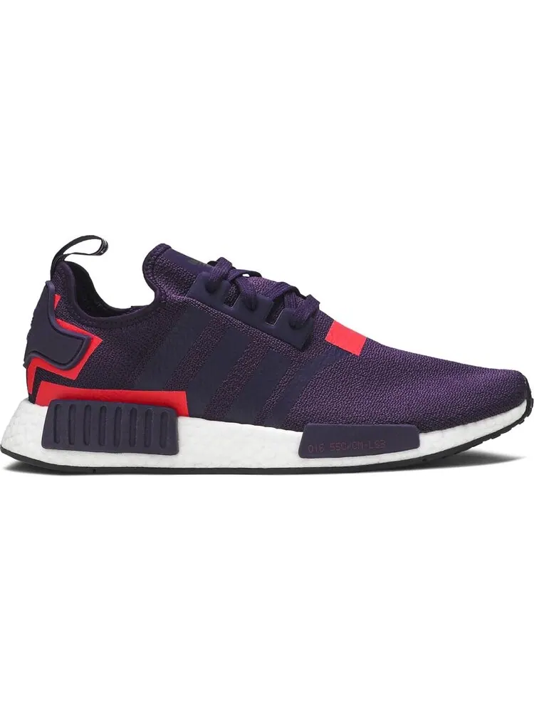 Кроссовки Adidas NMD_R1 'Colorblock - Purple Red' — изображение 1 из 8, фиолетовый