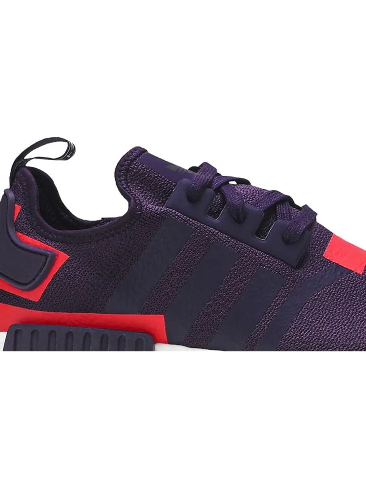 Кроссовки Adidas NMD_R1 'Colorblock - Purple Red' — изображение 2 из 8, фиолетовый