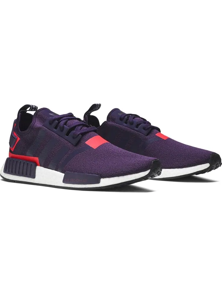 Кроссовки Adidas NMD_R1 'Colorblock - Purple Red' — изображение 8 из 8, фиолетовый