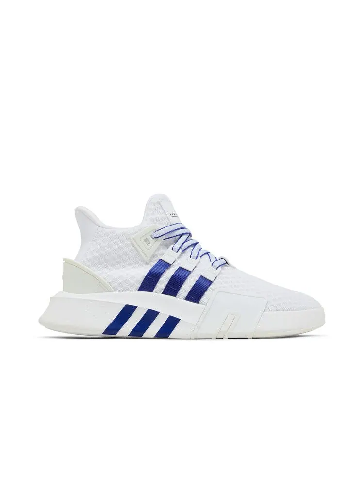 Кроссовки adidas EQT Bask ADV 'White Active Blue' — изображение 2 из 9, белый/синий/черный