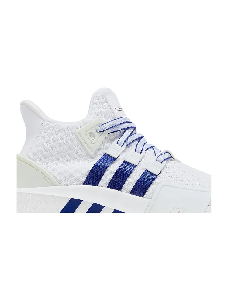 Кроссовки adidas EQT Bask ADV 'White Active Blue' — изображение 3 из 9, белый/синий/черный