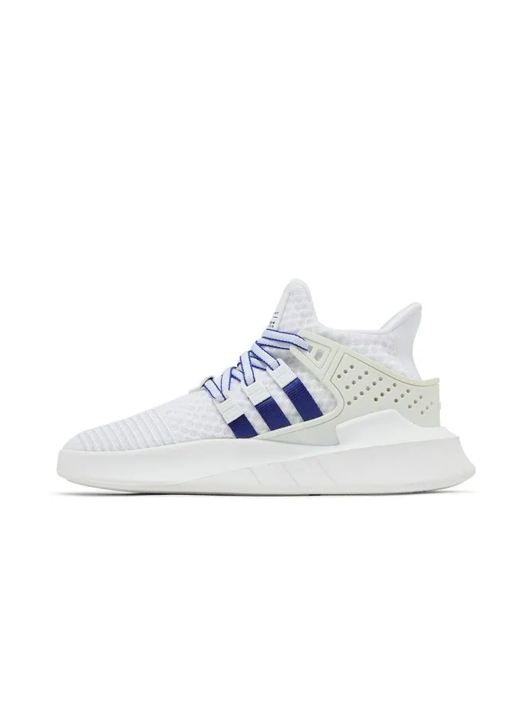 Кроссовки adidas EQT Bask ADV 'White Active Blue' — изображение 4 из 9, белый/синий/черный