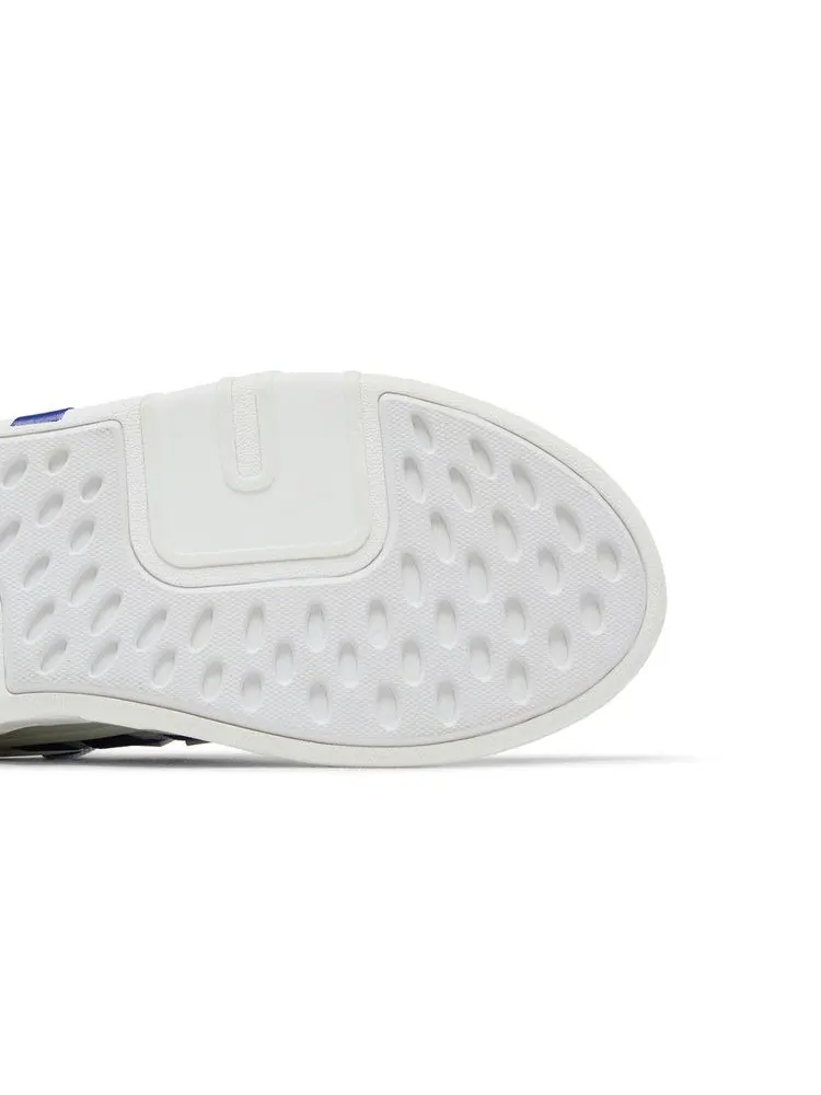 Кроссовки adidas EQT Bask ADV 'White Active Blue' — изображение 6 из 9, белый/синий/черный