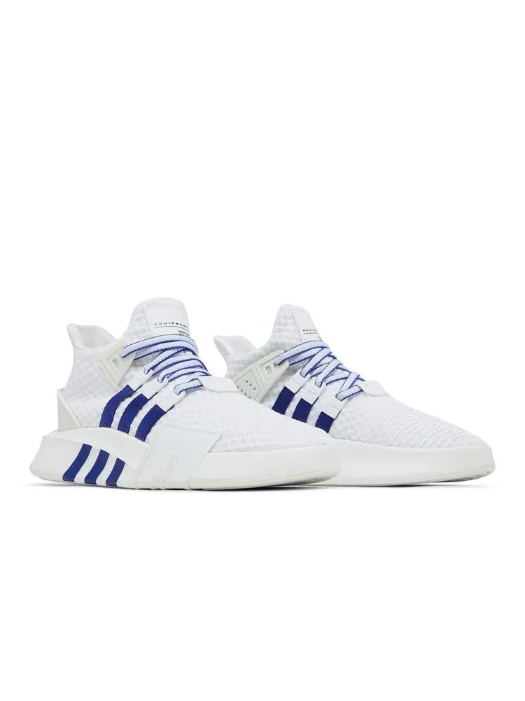 Кроссовки adidas EQT Bask ADV 'White Active Blue' — изображение 9 из 9, белый/синий/черный