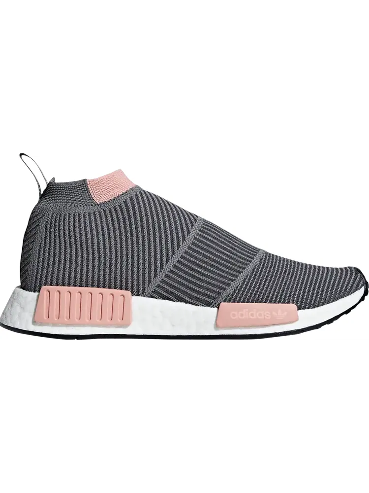 Кроссовки Adidas Wmns NMD_CS1 Primeknit 'Grey Trace Pink' — изображение 1 из 1, серый