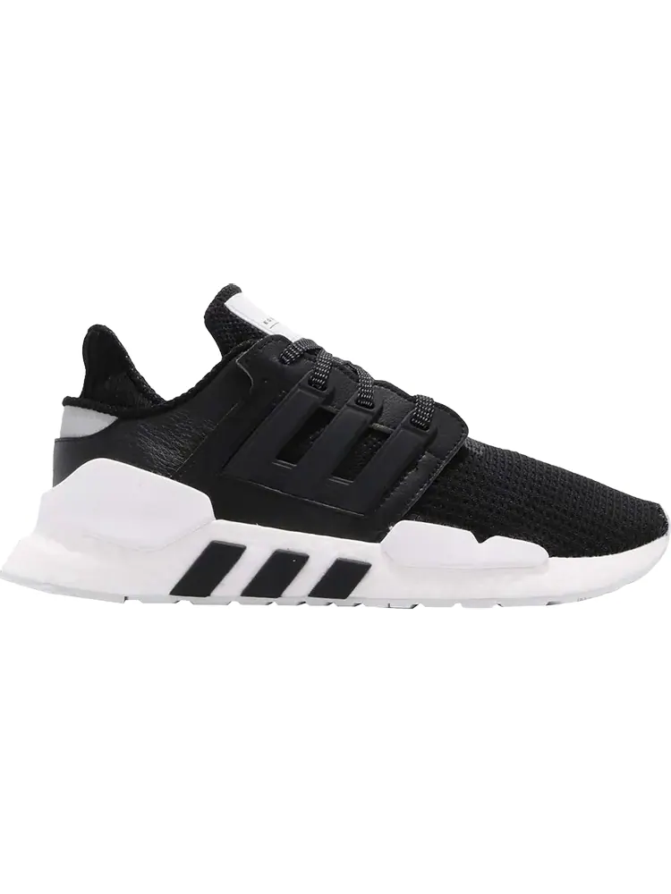 Кроссовки Adidas EQT Support 91/18 'Core Black' — изображение 1 из 1, черный